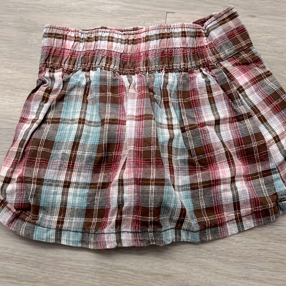 Plad Skort